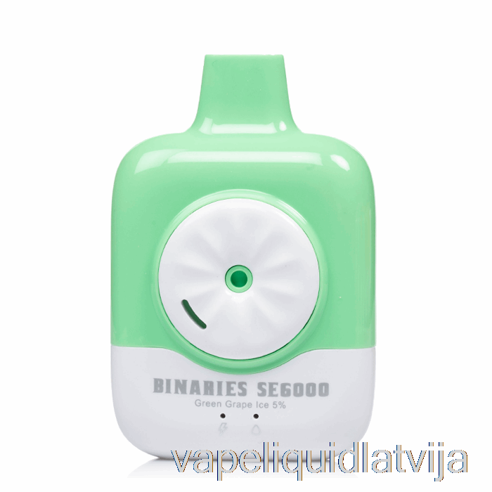Horizon Binārie Se6000 Vienreizējās Lietošanas Zaļo Vīnogu Ledus Vape šķidrums